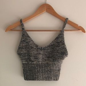 Urban outfitters sweater crop top